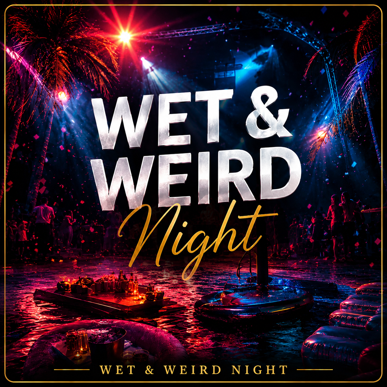 Wet and Weird Night