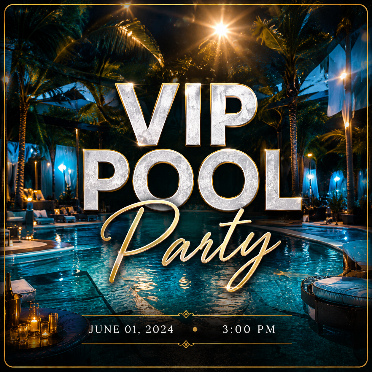 VIP Pool Party