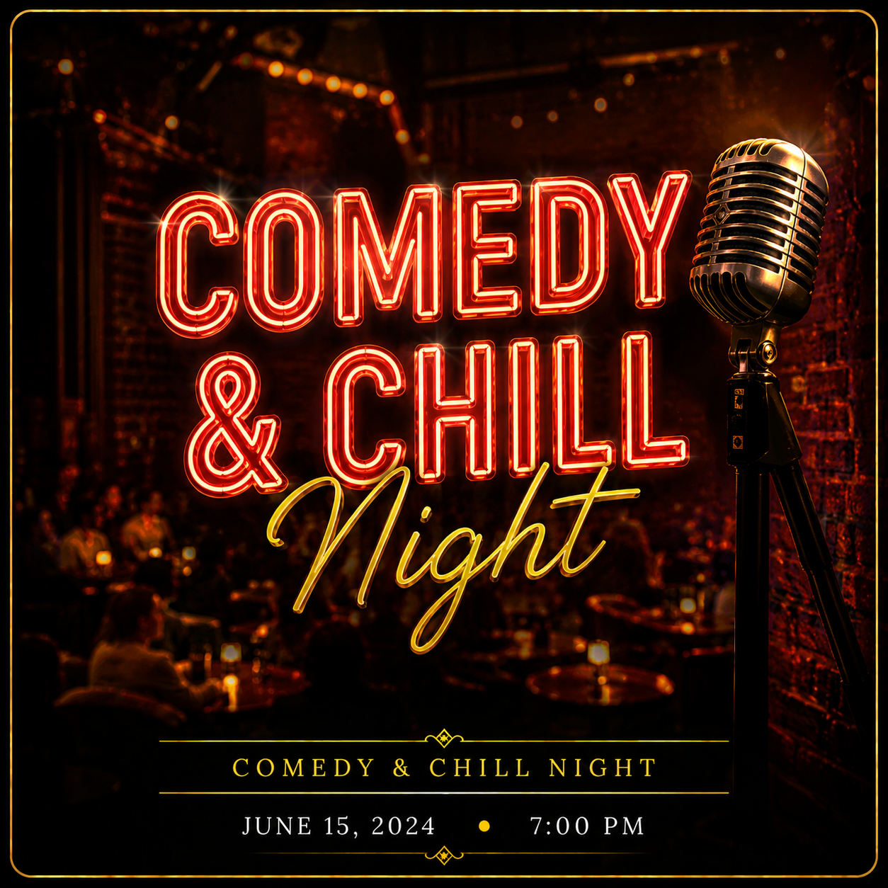 Comedy and Chill Night